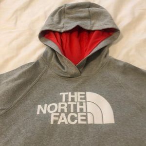 Women North Face hoodie